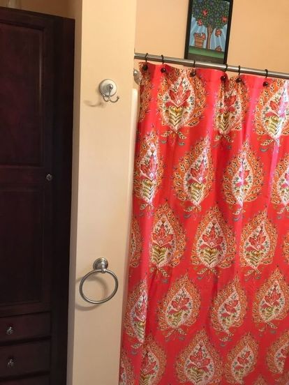 How Do I Update This Bathroom Hometalk, Kalani Shower Curtain