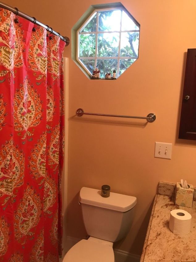 q how do i update this bathroom