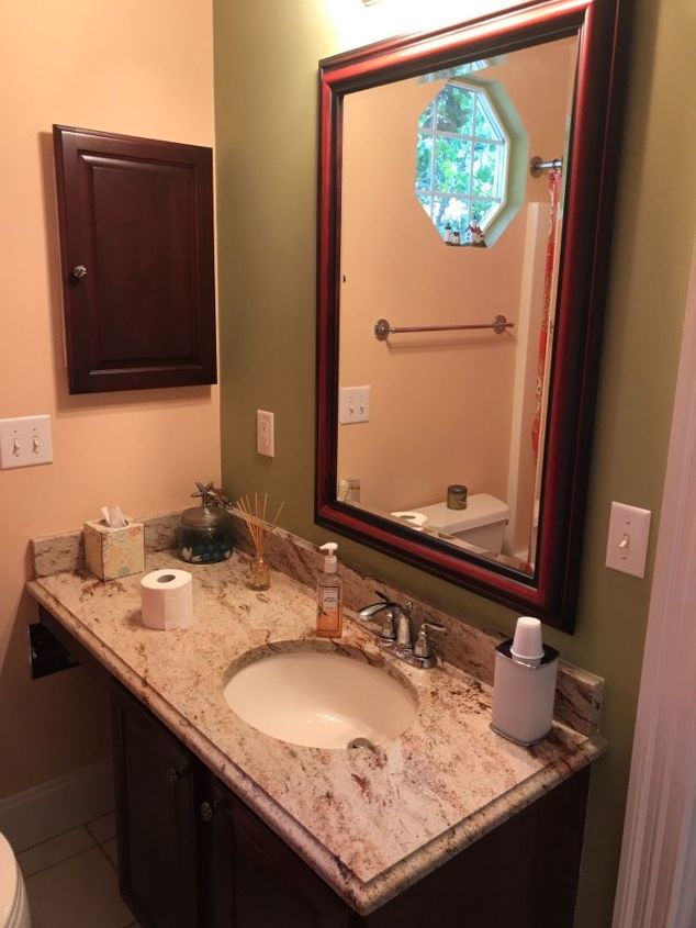 q how do i update this bathroom