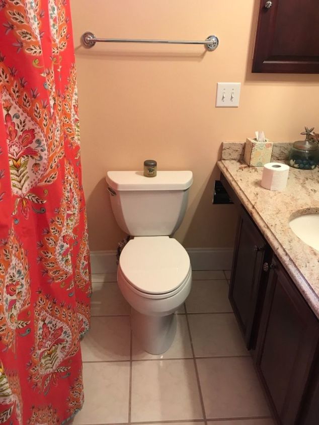 q how do i update this bathroom