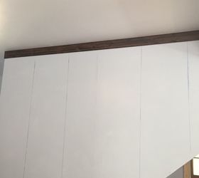 how to make a scrap wood wall