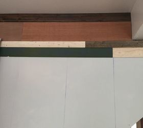 how to make a scrap wood wall