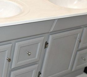 how to paint your bathroom vanity no sanding required