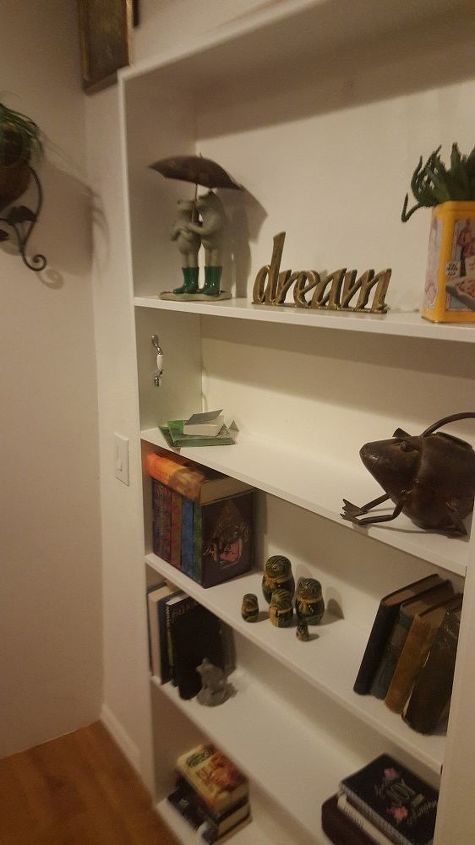 How Do I Build A Bookcase Door Fot A Secret Room Hometalk