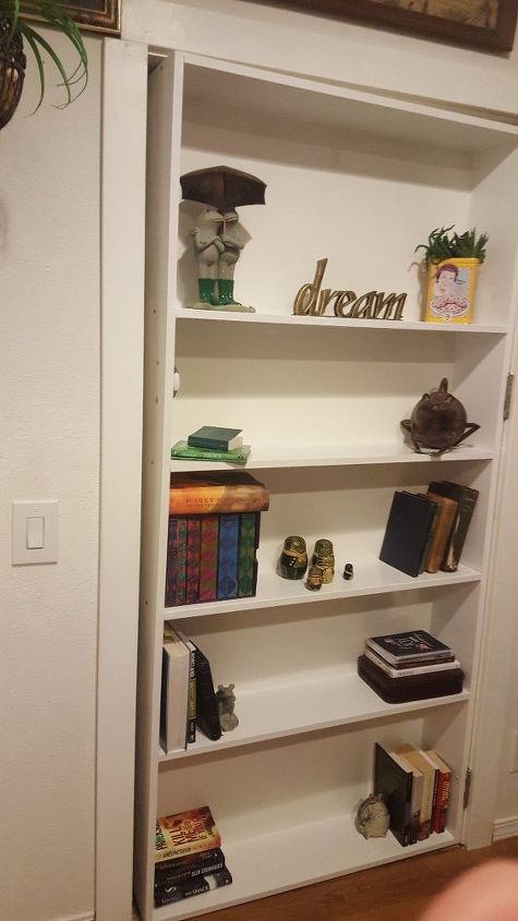How Do I Build A Bookcase Door Fot A Secret Room Hometalk