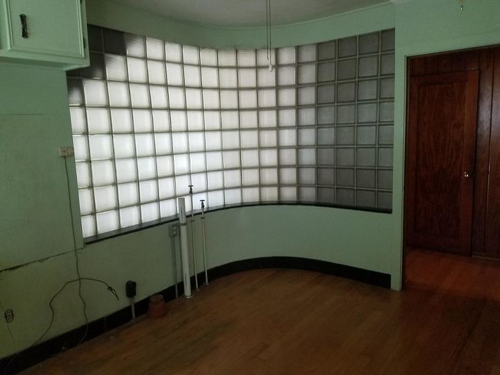 how do i restore this glass block wall in my 1912 home