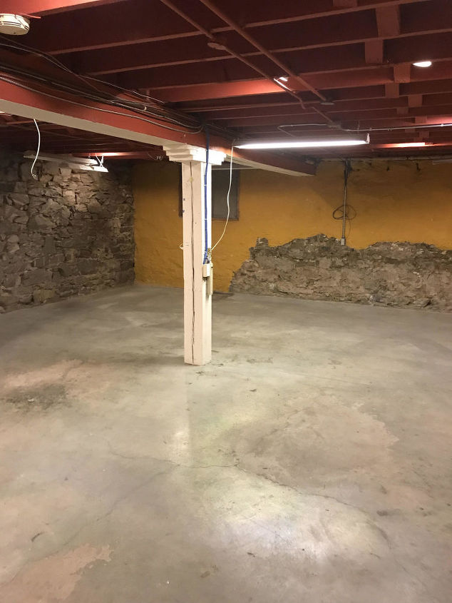 q how can i change the concrete floors in my retail space