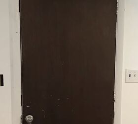 25 diy barn door upgrade for existing door