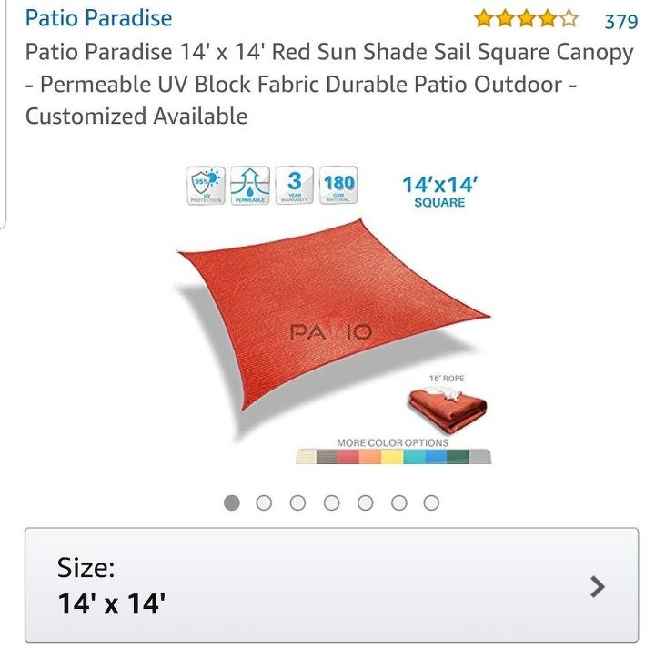 how do i secure a patio cover