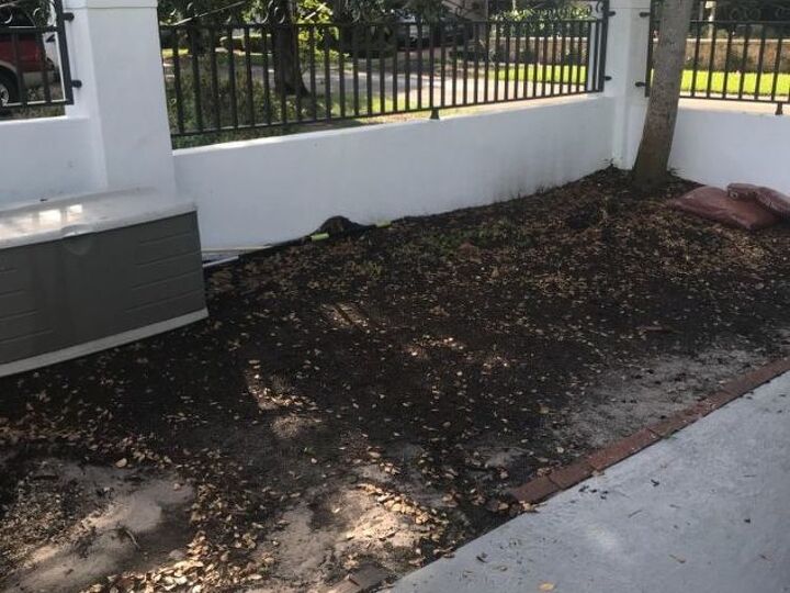 q how do i turn this storage area into a beautiful haven