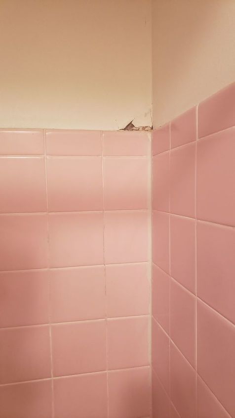 Can I Paint Over The Tile Walls And Cement Base In My Shower