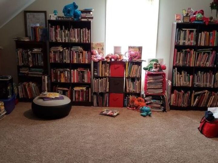 q how do i incorporate the space with built in bookcases window seat