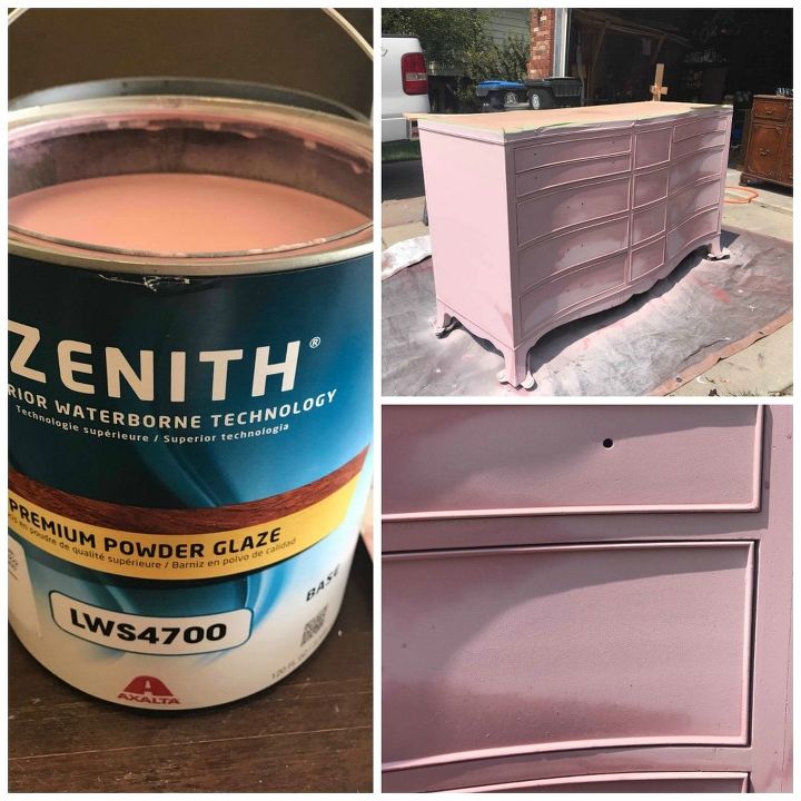 learn how to use powder glaze on furniture the easy way