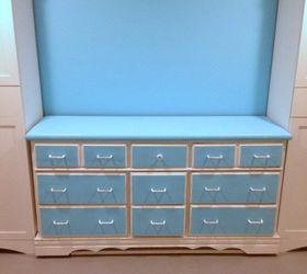 Old Dresser Gets New Look With Chalk Paint and DIY Jeweled Handles
