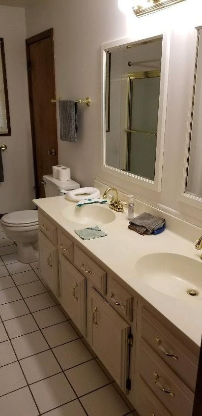 how do i raise a bathroom vanity