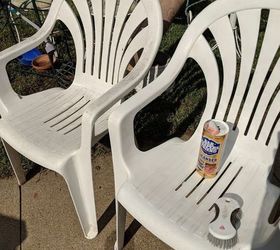 Refresh Those PVC Chairs, Don't Replace Them