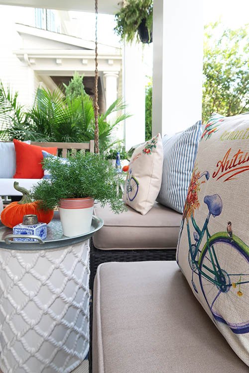 protect indoor pillows for outdoor use this fall