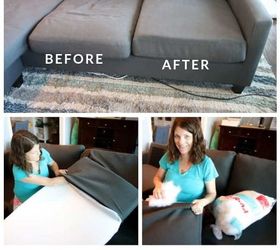 how to stuff saggy sofa cushions