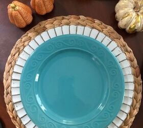 a beautiful tablescape on a budget building the place setting part 1