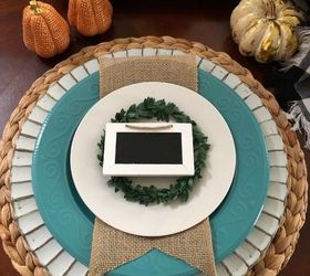 A Beautiful Tablescape on a Budget-Building the Place Setting - Part 1