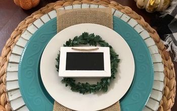 A Beautiful Tablescape on a Budget-Building the Place Setting - Part 1