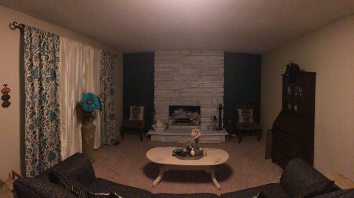 lighten up that fireplace