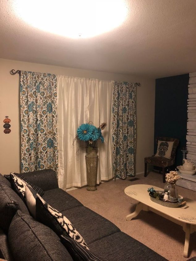 lighten up that fireplace