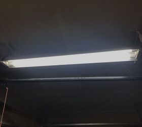 retrofitting a florescent shop light with led tubes