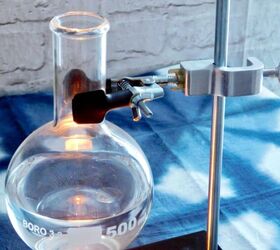 science lab essential oil burner