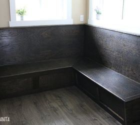 installing banquette bench booth seating in your kitchen