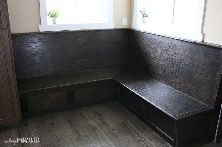 instalacin de banquette bench booth seating en su cocina