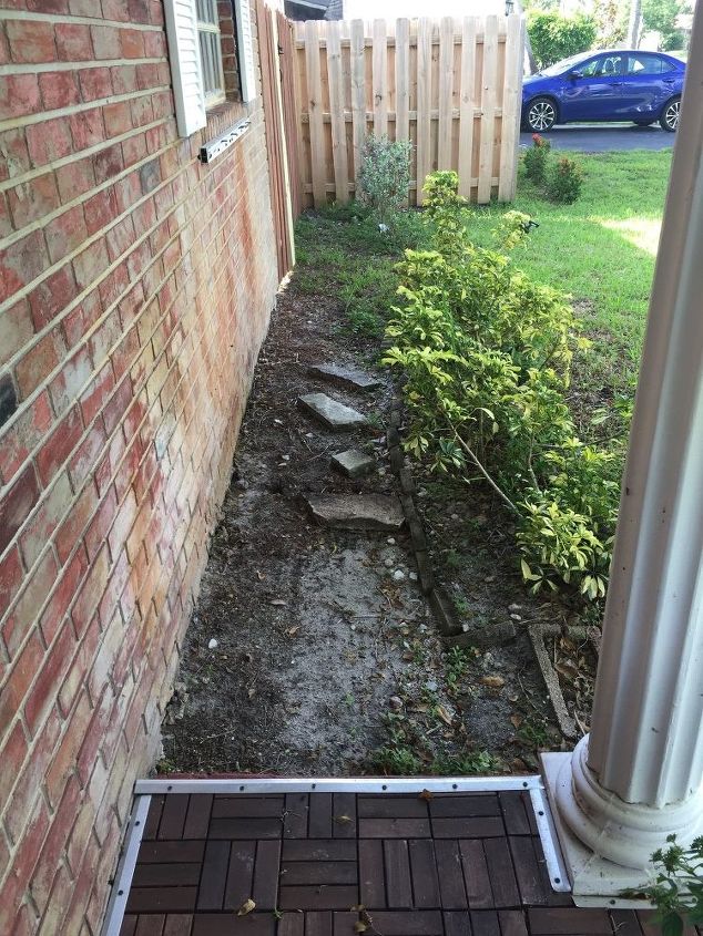 garden gobblestone design walk path