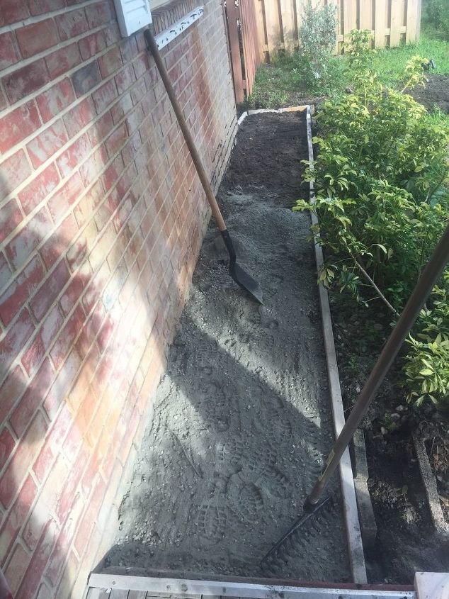 garden gobblestone design walk path