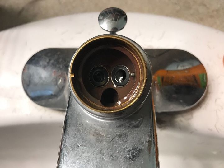 replacing the seats and springs in a rotary ball faucet