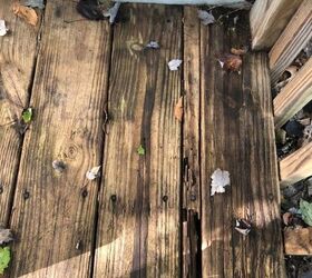 q how do i restore life to my deck