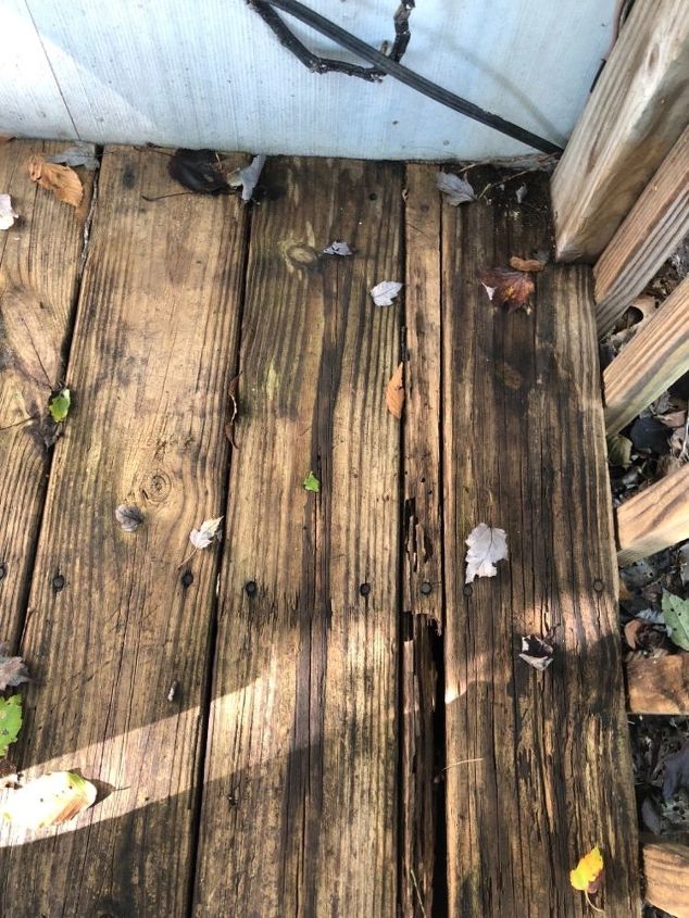 q how do i restore life to my deck