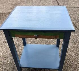 cute little side table make over