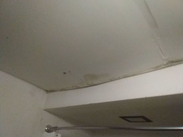 How To Repair Bathroom Ceiling Drywall Hometalk Q How To Repair Bathroom Ceiling Drywall