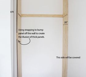 installing our own built in closet system