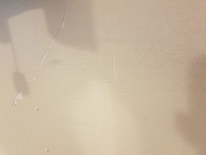 q how do i fix bathroom walls