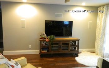 13 Low-Budget Ways to Decorate Your Living Room Walls