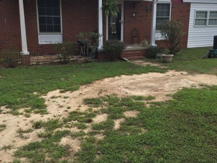 q keep water away from front step