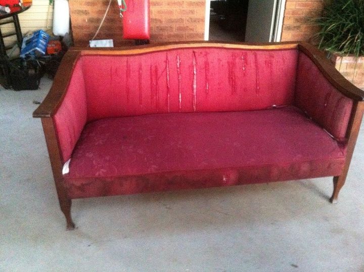 couch makeover, Couch makeover