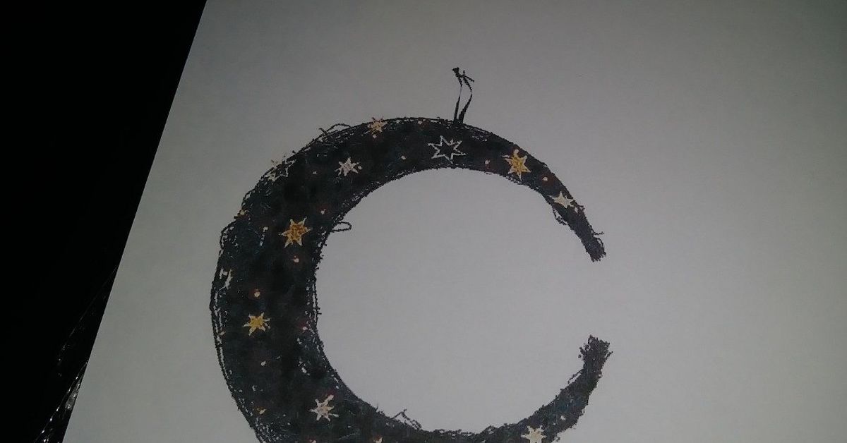Crescent Moon Wreath Hometalk