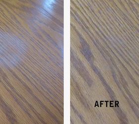 how to remove a water stain from your wood furniture in 5 minutes