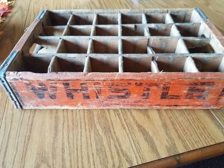 q what could i do with this old crate in my home