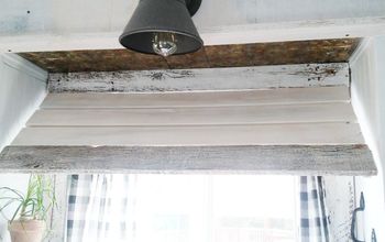 Farmhouse Kitchen Awning