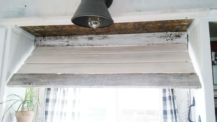 farmhouse kitchen awning