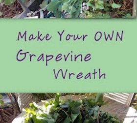 make your own grapevine wreath