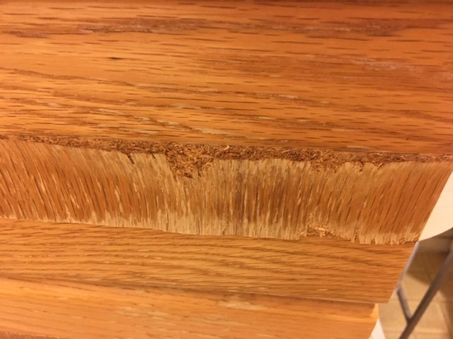 How Can I Fix A Pressed Wood Cabinet That Has Become Damaged By Q How Can I Fix A Pressed Wood Cabinet That Has Become Damaged By Water